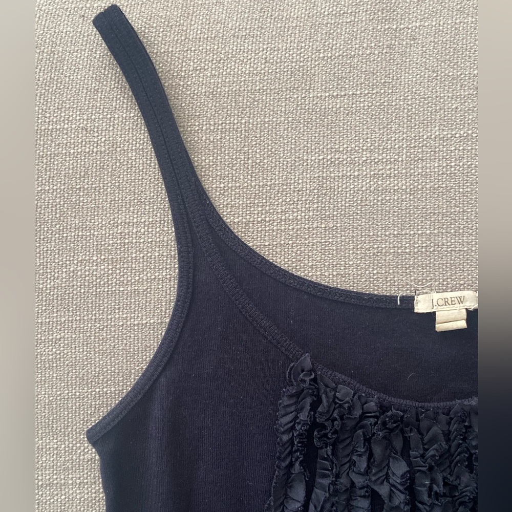 J.Crew Ruffle Tank Top - Picture 2 of 4